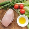 Фотография рецепта Салат из курицы и свежих овощей автор Елена Липей
