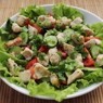 Фотография рецепта Салат из курицы и свежих овощей автор Елена Липей