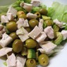 Фотография рецепта Салат из курицы с авокадо и оливками автор ТАТЬЯНА ПЕТРУХИНА