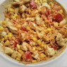 Фотография рецепта Салат из курицы с корейской морковью и кукурузой автор Алексей Сахаров