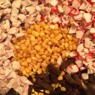 Фотография рецепта Салат из курицы с крабовыми палочками автор Ксения Ш