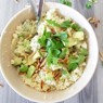 Фотография рецепта Салат из кускуса с мятой и авокадо автор Evelina Ambros