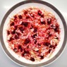 Фотография рецепта Салат из квашеной капусты со свеклой и чесноком автор Лоскутова Марианна