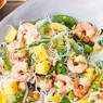 Фотография рецепта Салат из манго и креветок автор Shaverina Anastasiya