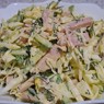 Фотография рецепта Салат из молодой капусты с ветчиной автор Изабелла Грачева