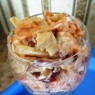 Фотография рецепта Салат из моркови и яблок с орехами автор ТАТЬЯНА ПЕТРУХИНА