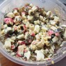 Фотография рецепта Салат из морской капусты с крабовыми палочками автор ТАТЬЯНА ПЕТРУХИНА