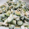 Фотография рецепта Салат из огурцов и авокадо автор ТАТЬЯНА ПЕТРУХИНА