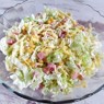 Фотография рецепта Салат из пекинской капусты с сухариками автор ТАТЬЯНА ПЕТРУХИНА