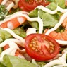 Фотография рецепта Салат из помидоров с креветками автор maximsemin