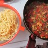 Фотография рецепта Салат из рисовой лапши с овощами и зеленью автор ТАТЬЯНА ПЕТРУХИНА