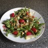 Фотография рецепта Салат из рукколы клубники и пармезана автор Татьяна КулаковаСухова