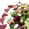 Фотография рецепта Салат из рукколы со свеклой и козьим сыром автор Masha Potashova