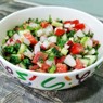 Фотография рецепта Салат из сезонных овощей автор Лоскутова Марианна