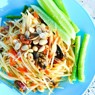 Фотография рецепта Салат из зеленой папайи автор Masha Potashova