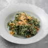 Фотография рецепта Салат кейл с копченым нутом и сырными дрожжами автор Еда