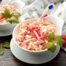 Фотография рецепта Салат Красное море из крабовых палочек автор АЛНА ФРОЛОВА