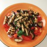 Фотография рецепта Салат с баклажанами и помидорами автор Ирина Антоненко