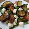 Фотография рецепта Салат с баклажанами и сыром фета автор ЮЛИЯ ТИМОФЕЕВА