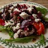 Фотография рецепта Салат с чечевицей и свеклой автор Анна Древинская