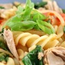 Фотография рецепта Салат с фузилли тунцом и цукини автор Masha Potashova