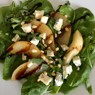 Фотография рецепта Салат с грушей рукколой и сыром автор Juliya Polunina