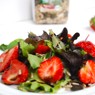 Фотография рецепта Салат с клубникой и с ассорти семян BioGourmet автор Rusiko Tsivtsivadze