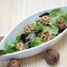 Фотография рецепта Салат с красным радиккьо грецкими орехами и грюйером автор Masha Potashova