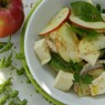 Фотография рецепта Салат с курицей яблоками и сыром автор Кухаренчиха