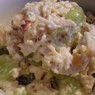 Фотография рецепта Салат с курицей сыром и виноградом автор Александр Владимирович