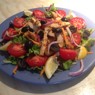Фотография рецепта Салат с куриным стейком и итальянской заправкой автор Олеся Нода