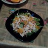 Фотография рецепта Салат с куриной грудкой рукколой и апельсином автор Наталья Власенкова