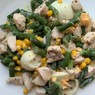 Фотография рецепта Салат с куриной грудкой и  стручковой фасолью автор Лена Ирышкова