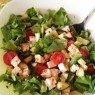 Фотография рецепта Салат с моцареллой и руколой автор ТАТЬЯНА ПЕТРУХИНА