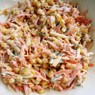 Фотография рецепта Салат с морковью сыром и кукурузой автор ТАТЬЯНА ПЕТРУХИНА