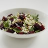 Фотография рецепта Салат с печеной свеклой и фетой автор Еда
