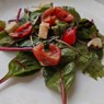 Фотография рецепта Салат с помидорами черри и моцареллой автор Валентина