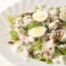 Фотография рецепта Салат с рикоттой и курицей автор Ирина Богданович