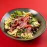 Фотография рецепта Салат с ростбифом грибами и цукини автор Еда