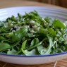 Фотография рецепта Салат с рукколой сельдереем изюмом и киноа автор Renata