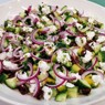 Фотография рецепта Салат с сыром фета автор Лоскутова Марианна