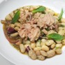 Фотография рецепта Салат с тунцом и белой фасолью автор Еда