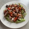 Фотография рецепта Салат с тунцом и чечевицей автор Олеся Потапова