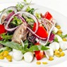 Фотография рецепта Салат с тунцом и моцареллой автор UNAGRANDE