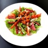 Фотография рецепта Салат с тыквой карри сыром и бальзамическим уксусом автор Еда