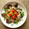 Фотография рецепта Салат с уткой с тимьяном автор Алиса