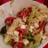 Фотография рецепта Салат с вялеными помидорами и козьим сыром автор Маргарита Добровольская