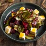 Фотография рецепта Салат со свеклой и тофу автор Ресторан LESNOY