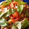 Фотография рецепта Салат Тосканский помидоровый автор Аркадий Урецкий