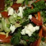Фотография рецепта Салатный микс с моцареллой автор Светлана Горелова